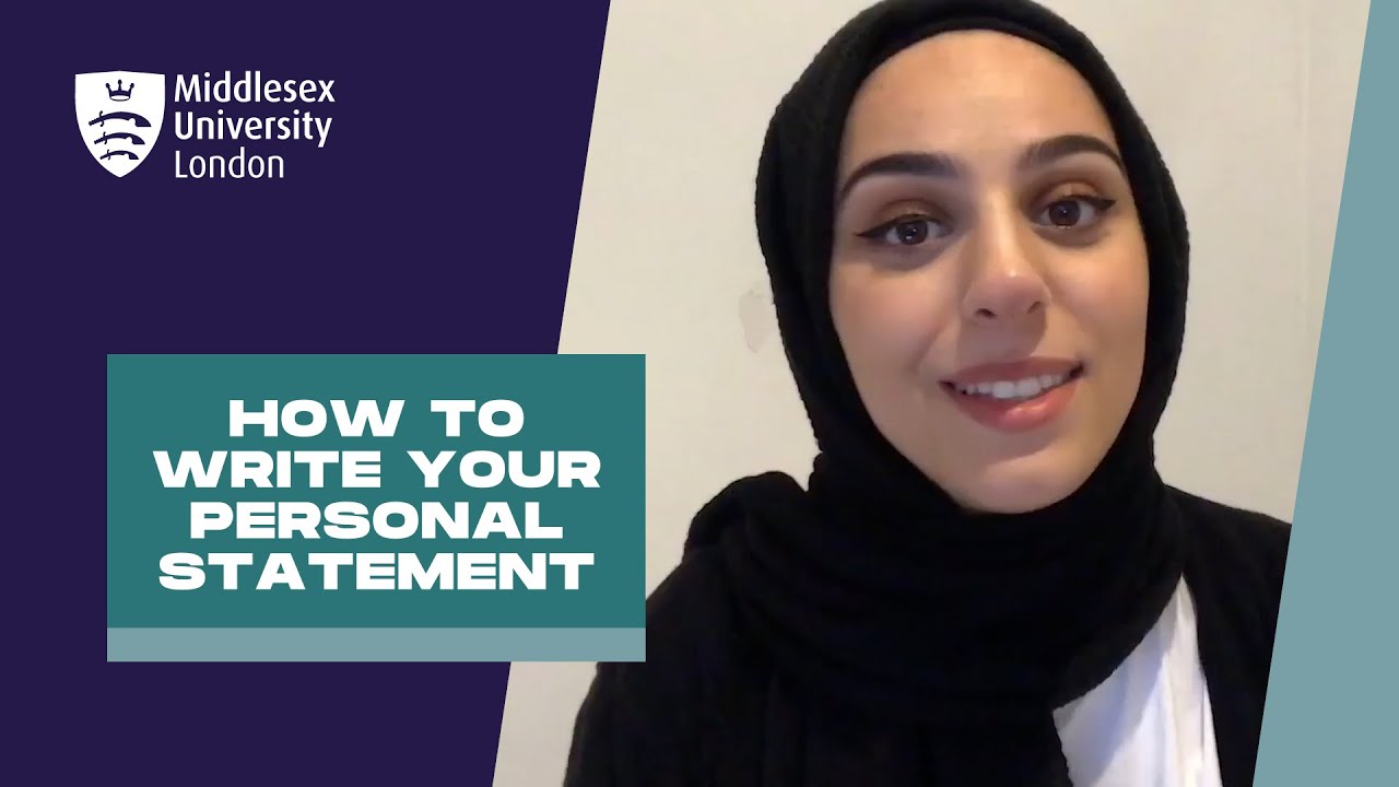 A Student's guide to writing a personal statement for university video thumbnail