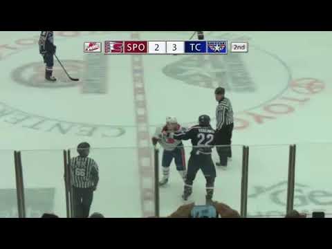Zach Fischer vs Nolan Yaremko