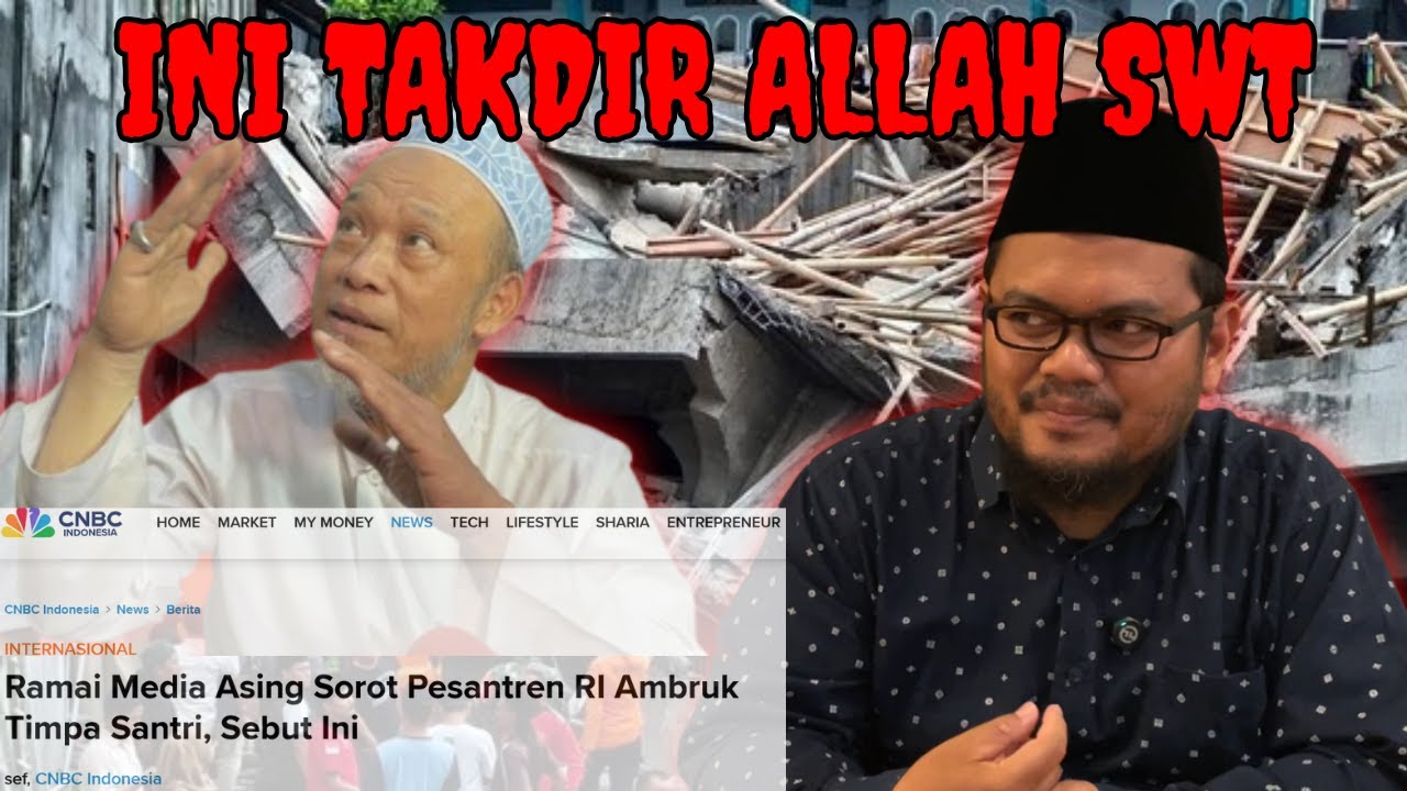 TAKDIR !! PESANTREN RUNTUH || WHY ORANG ISLAM BANYAK YANG SEKOLAH DI SEKOLAH KATOLIK ?