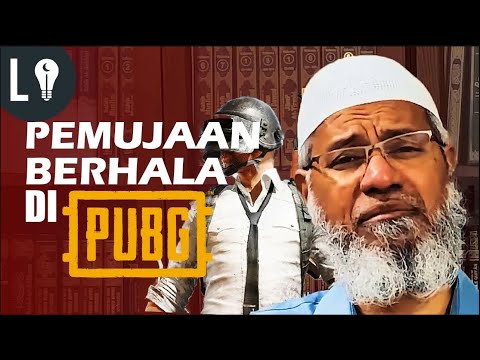 Pendapat Dr. Zakir Naik Soal Hukum Main PUBG!