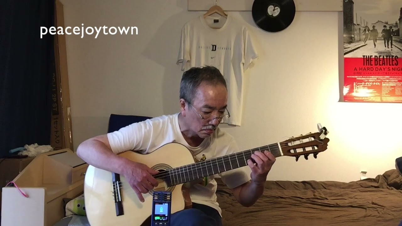I Will Wait For You from "Les Parapluies de Cherbourg" (Fingerstyle guitar)