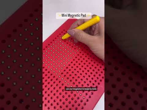 Magnetic drawing board & magna doodle writing pad for kids -...