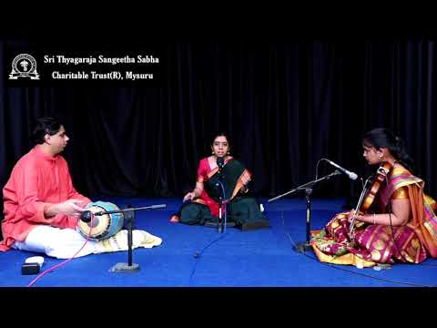 Sri Muthuswamy Dikshitar's Navavarna Krithis. Ahiri - Sri Kamalamba Jayati - Rupaka