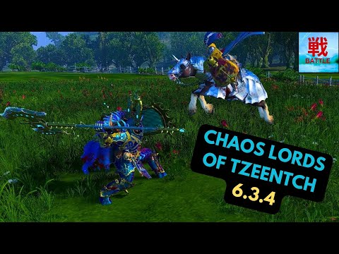 Are Chaos Lords of Tzeentch CRUSHING IT in Patch 6.3.4? - Tzeentch Lord Unit Focus