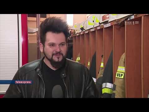 Michałowo - Piosenka na strażacką nutę (Teleekspress TVP)(08.05.2021)