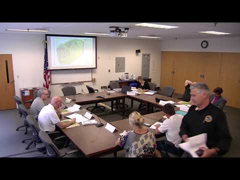 06.11.19 Technical Advisory Committee: Work Session