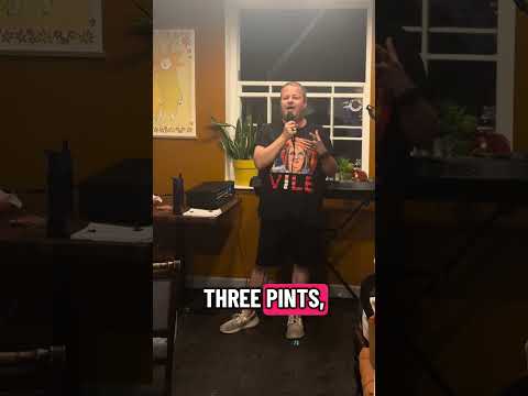 When the audience really resonate! #oversharing #lgbt   #badboy #livecomedy #standupcomedy