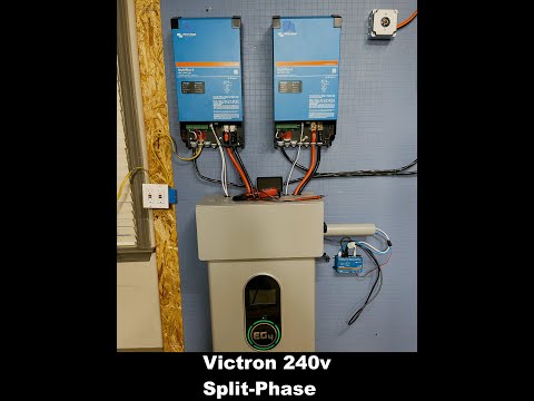 How to build a Reliable Victron 240v Split Phase Off Grid system | #victron MultiPlus-II #eg4