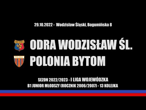 2022 10 29 Odra Wodzisław   Polonia Bytom