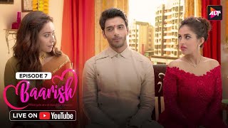 अपने फैसले की सही होने की फीलिंग आ रही है |Baarish|S01|E07 |Sharman Joshi|Asha @Altt_Official