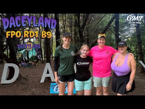 Daceyland Open - Rose Shertick, Kathryn Maloney, Kaitlyn Clay, Halie Foundas | FPO RD1 B9| By GMT