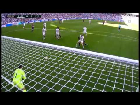 Fran Rico Goal - Real Madrid vs Eibar 0-1 | La Liga (2016)