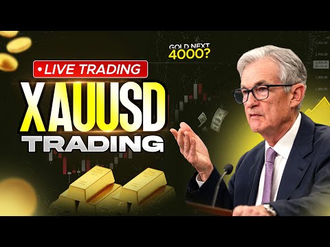 GOLD Live Trading Session #274 | XAUUSD Trading Live Stream | Forex Insights #GOLD