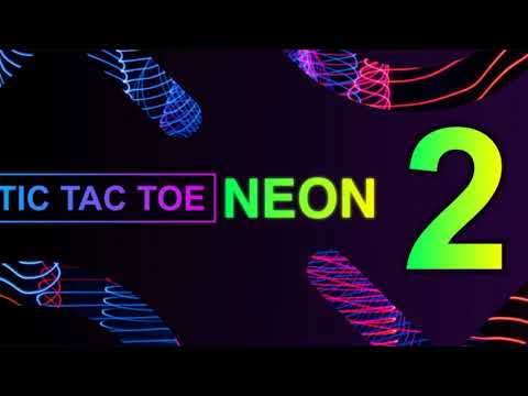 Tic Tac Toe Neon