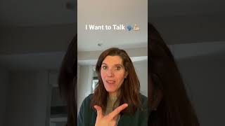 Say it with me- get words out Loud + Clear: I Want to Talk. #aphasia #strokerecovery #parkinsons