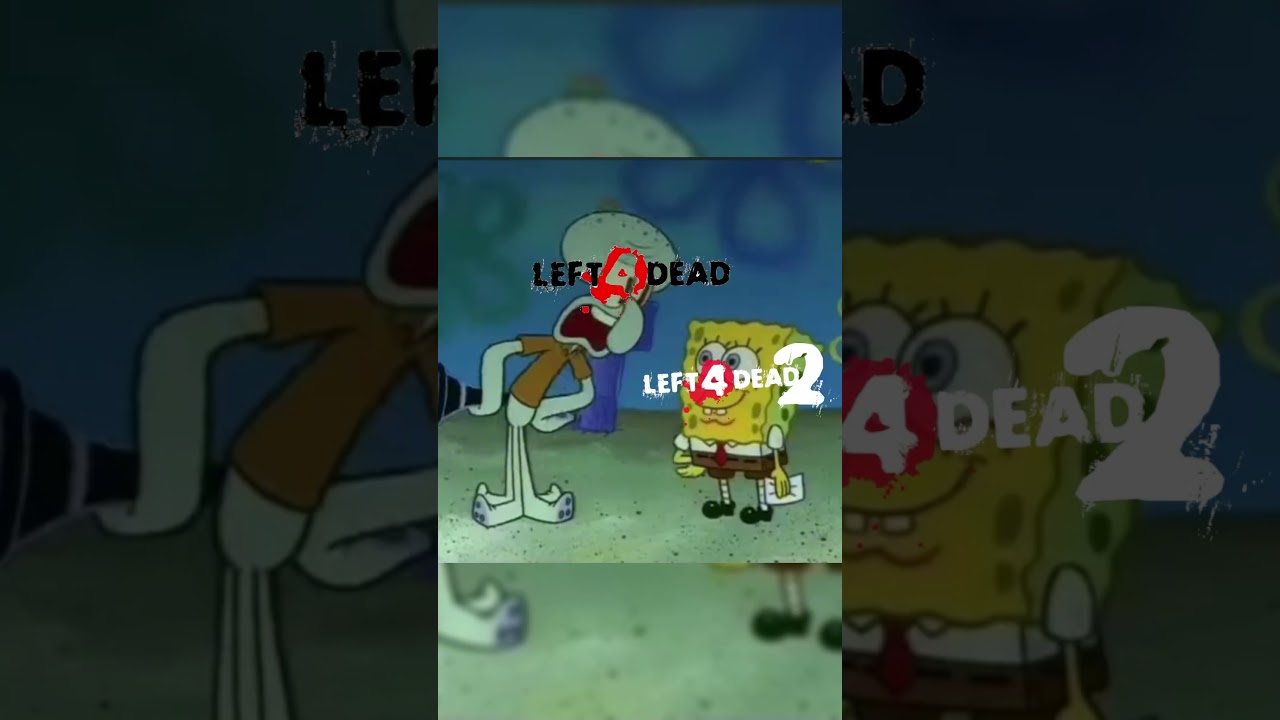Left 4 Dead 1 V.S Left 4 Dead 2