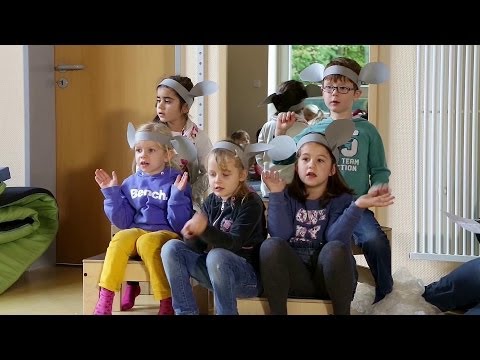 Der Pestalozzi-Kindergarten in Burgwedel