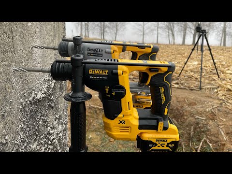 DeWALT perforatorius 12V XR SDS-Plus b/a video