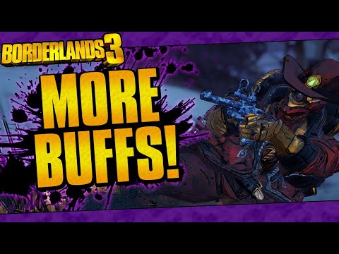 Borderlands 3 | They Buffed Them! 20+ Changes! (Fastball, Flood, Companion, And More!)