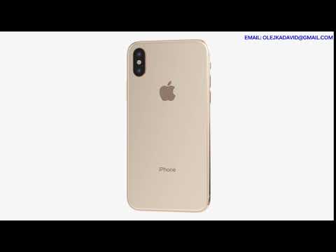 Apple iPhone Xs 3d model by Barbarosa3D