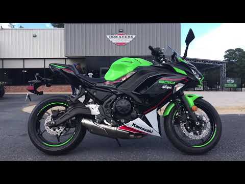 2022 Kawasaki Ninja 650 KRT Edition in Greenville, North Carolina - Video 1
