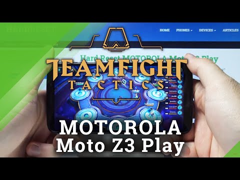 How to Play TeamFight Tactics on Motorola Moto Z3 Play - TFT Game Test