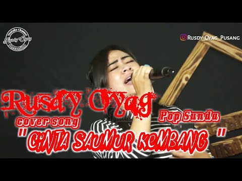 #RUSDY OYAG COVER SONG "CINTA SAUMUR KEMBANG "