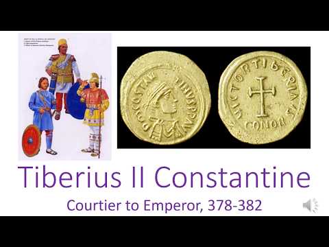 Tiberius II Constantine, 578-582