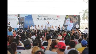SUPERA TAMAULIPAS META DE OTORGAMIENTO DE VIVIENDA