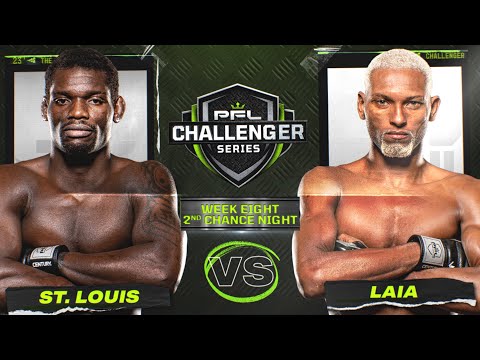 Kendly St. Louis vs Paulo Laia | 2023 PFL Challenger Series - Week 8