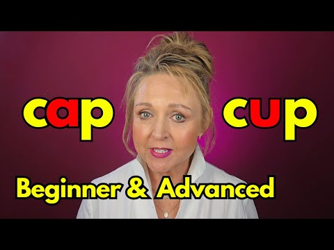 Master English Vowel Sounds! - æ vs ʌ - British English Pronunciation