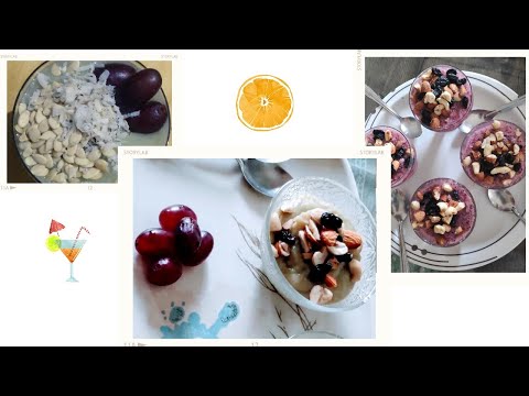 Fruits & WFH | Dry fruits pretty grape (great) | Mornings going banana | whoa guava