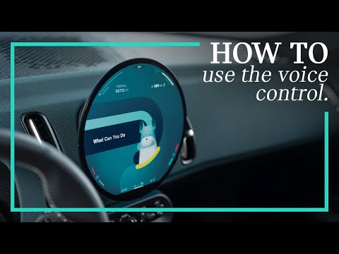 How-To: Use the MINI Voice Assistant.