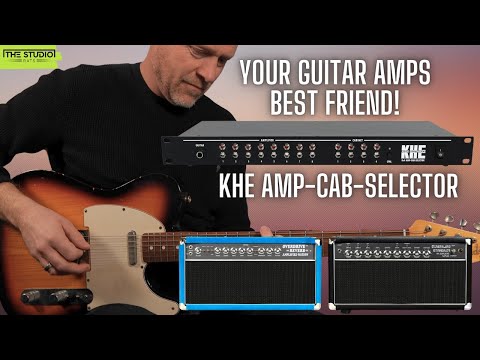 Best Guitar Amp Investment Ever  - KHE Amp/Cab Switcher