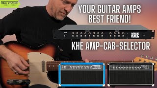 Video thumbnail for Best Guitar Amp Investment Ever  - KHE Amp/Cab Switcher by The Studio Rats