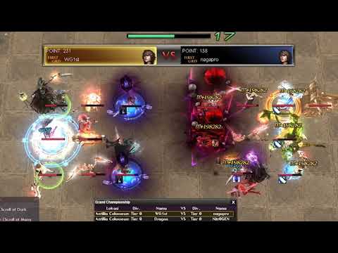 WG1st VS nagapro Semifinal Grand Championship Atlantica Indonesia