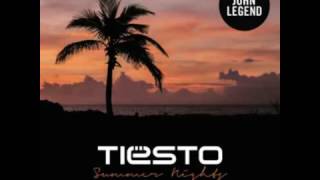 Tiësto - Summer Nights  ft. John Legend mix