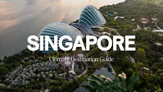 Singapore Travel Guide: Food, Culture & Gardens by the Bay