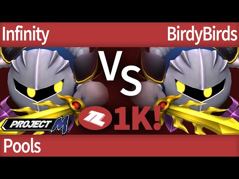 TLOC 1K PM - TLOC | Infinity (MK) vs SRL | BirdyBirds (MK) - Pools