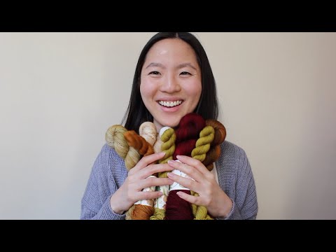 arieknits Ep. 45 - Scarf/Shawl Weather + Coast to Coast Soup Yarn!