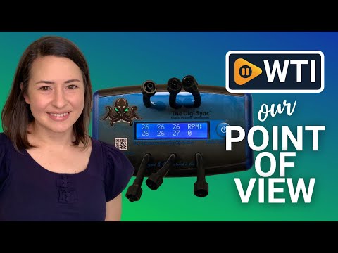 Throttle Body Carburetor Sync Tools - WTI product video review