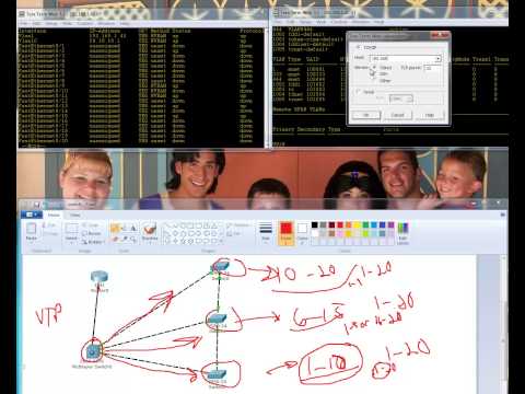 VTP, vlan trunking protocol
