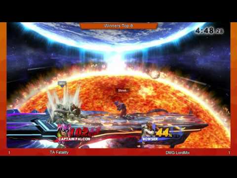 Gwinnet Brawl May 2016   Smash 4 Winners Top 8   TA Fatality vs DMG LordMix