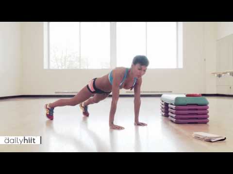 Burpee + Tuck Jump - TheDailyHiit