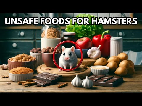 What hamsters should not eat? Harmful foods for hamsters