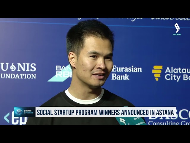 Social Startup program winners announced in Astana