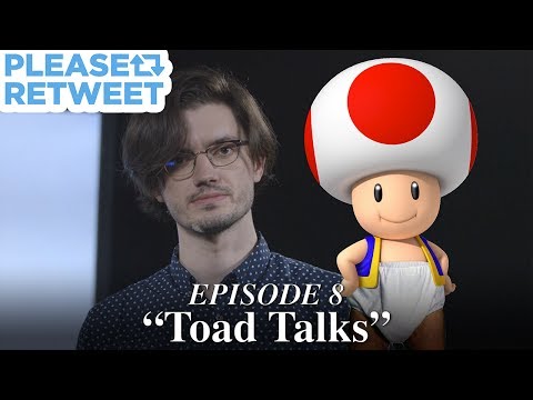 Nintendo Will Listen to the Brightest Mind in Gaming & Retweet The Toad — PLEASE RETWEET, Episode 8