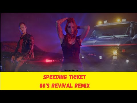 Chris Feelding - 80's Revival Mix - Speeding Ticket - Official Music Video 4K