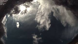 All sky camera capture from Poiana Rusca Mountains 2024-04-18