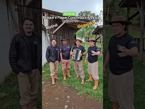 03-05-26 Pesque e Pague Concórdia e Andréia-Caçador Sc